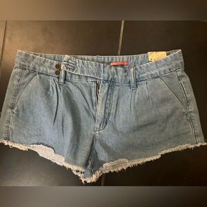 Pilcro by Anthropologie Denim Micro Shorts